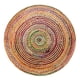 thumbnail image 1 of Alfombra COTTON CRAFT 150 cm redonda multicolor chindi, 1 of 8