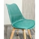 thumbnail image 2 of SILLA TULIP ECOCUERO VERDE, 2 of 3
