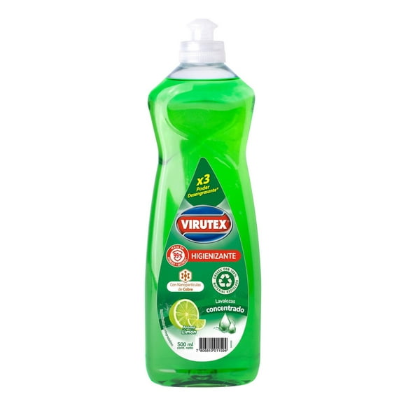 LAVALOZAS HIGIENIZANTE 500ML VIRUTEX