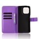 thumbnail image 5 of Funda Billetera para TCL K32 5G con Ranuras y Soporte Morado, 5 of 6