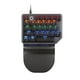 thumbnail image 1 of Teclado Gamer Mecánico Nibio One MK250 USB, 1 of 2