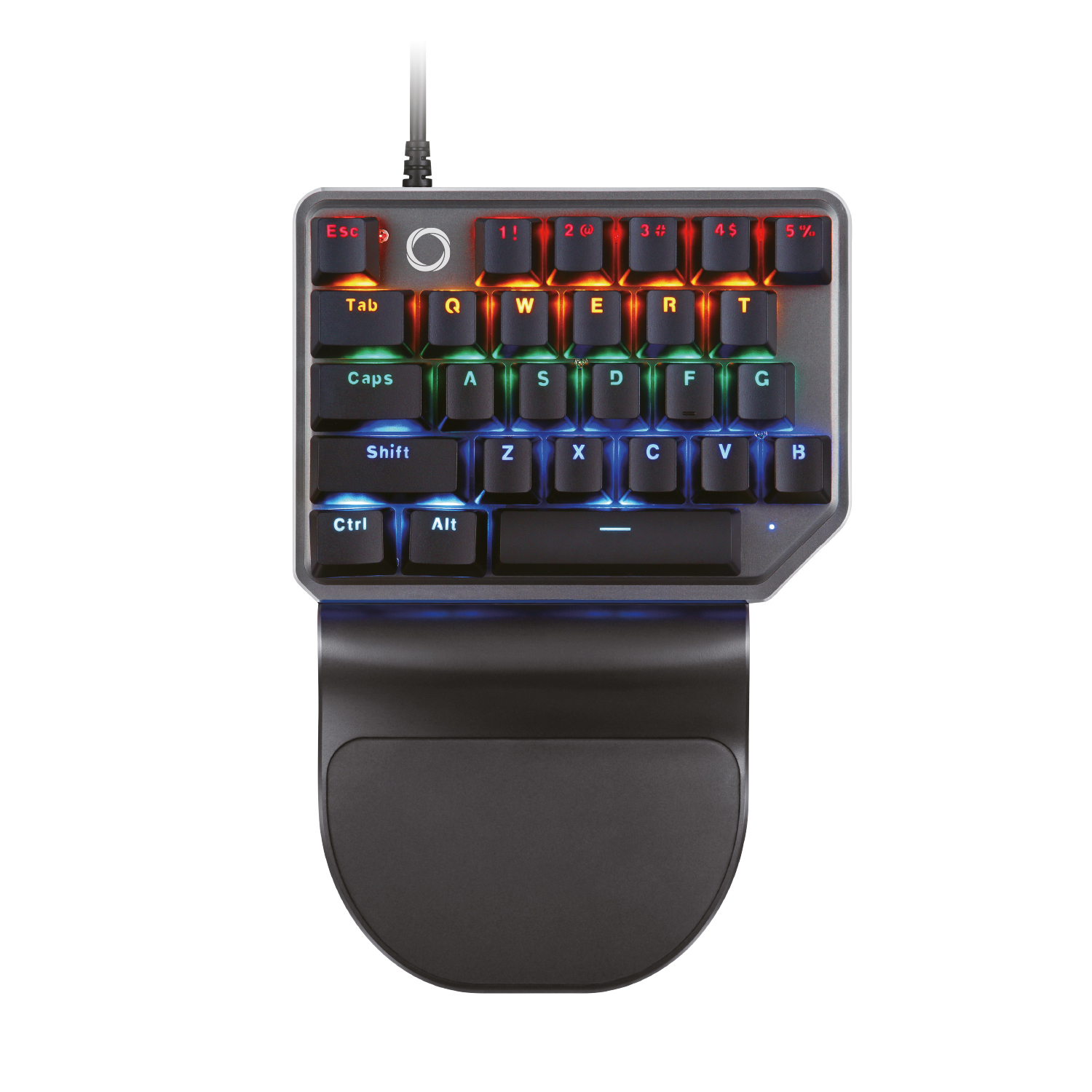 Teclado Gamer Mecánico Nibio One Mk250 Usb