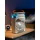 thumbnail image 4 of Ventilador De Mesa Recargable Con Luces Led, 4 of 4