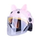 thumbnail image 3 of Casco De Invierno Decoración Casco De Monopatín Casco De Bicicleta Para Niños Para Andar En Bicicleta Al Aire Libre Rosa, 3 of 5