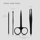 thumbnail image 2 of Kit manicure Utopia Care 16 piezas acero inoxidable, 2 of 3