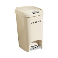 Bothyi - Contenedor De Basura Rectangular, Papelera Moderna Para Baño, Estudio De Inodoro