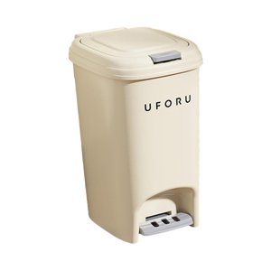 Bothyi - Contenedor De Basura Rectangular, Papelera Moderna Para Baño, Estudio De Inodoro