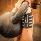 thumbnail image 2 of Muñequeras WOD Nation 30 cm Negro y Gris – Soporte para Levantamiento, 2 of 6