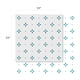 thumbnail image 3 of Plantilla decorativa Designer Stencils Petite Allover Pattern FS118, 3 of 5