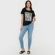 thumbnail image 4 of Polera Mujer Focal Print M/C Negro Corona, 4 of 5