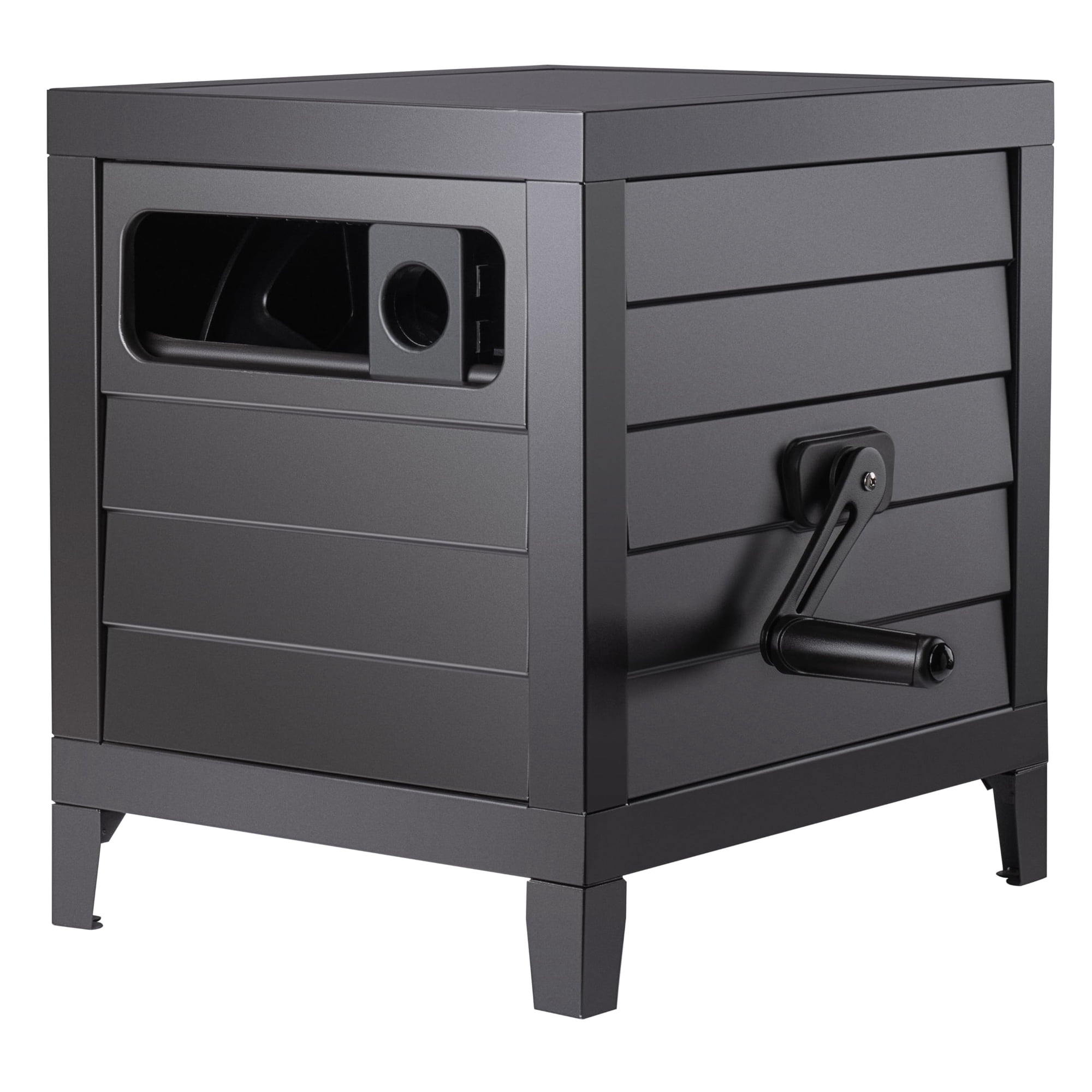 Carrete Para Mangueras De Jardín Aquazilla, Metal, 150 Pies 5/8 Pulgadas