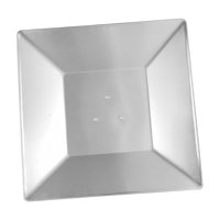 Ioensy - Escudo Reflector De Calentador De 4 Lados Para Exteriores, Parte Superior Para Tubo De Vidrio, Calentadores Exteriores, Distancia Del Orificio De 7Cm