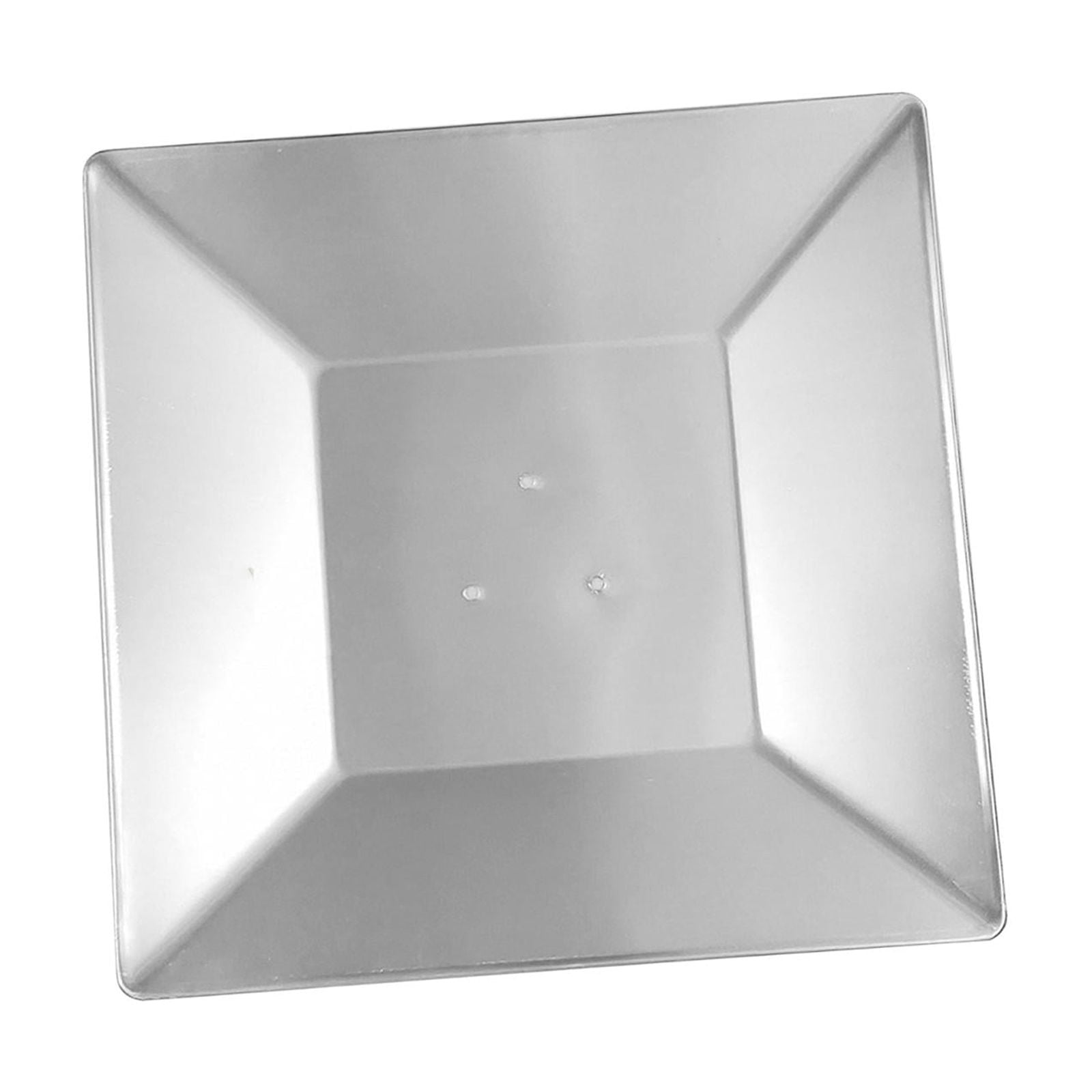 Ioensy - Escudo Reflector De Calentador De 4 Lados Para Exteriores, Parte Superior Para Tubo De Vidrio, Calentadores Exteriores, Distancia Del Orificio De 7cm