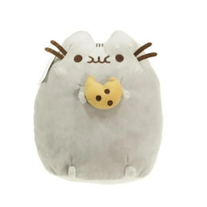 Veatool - Muñeco De Felpa De Gato Gris, Aspecto Lindo, Material Seguro, Cómodo Y Suave, Regalo Ideal Para Hombres, Mujeres Y Niños Juguetes De Felpa