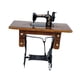 thumbnail image 5 of Máquina De Coser En Miniatura De Madera, Juguete Coleccionable, Escala 1:12, 5 of 5