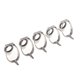 thumbnail image 3 of Guías para Caña de Pescar Anillos de Ojo 5 Piezas, 3 of 3