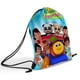 thumbnail image 5 of Bob el Tren Mochila de Cuerdas para Deportes y Gimnasio, Bolsa de Cuerdas Resistente al Agua, Bolsa Cinch, 30×40cm, 5 of 6