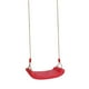 thumbnail image 4 of Juego De Columpios Para Exteriores Asiento Con Cuerda Juego Rojo, 4 of 4