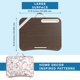 thumbnail image 5 of Lap Desk LapGear Designer Hummingbird Toile para ordenadores portátiles de 15,6 pulgadas, 5 of 6