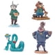 thumbnail image 4 of Set de figuras Disney Store Zootopia 2 con 8 figuras Judy Hopps, 4 of 5