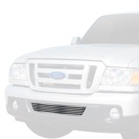 Parrilla De Parachoques Apg Gr06Hec43S Cromada Pulida De 8 X 6 Cm Horizontal