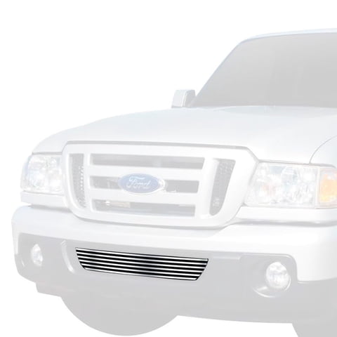 Parrilla De Parachoques Apg Gr06Hec43S Cromada Pulida De 8 X 6 Cm Horizontal