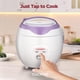 thumbnail image 3 of Arrocera Cuckoo Basic CR-0671V, 1,4 L, 6 tazas, color blanco y morado, 3 of 8