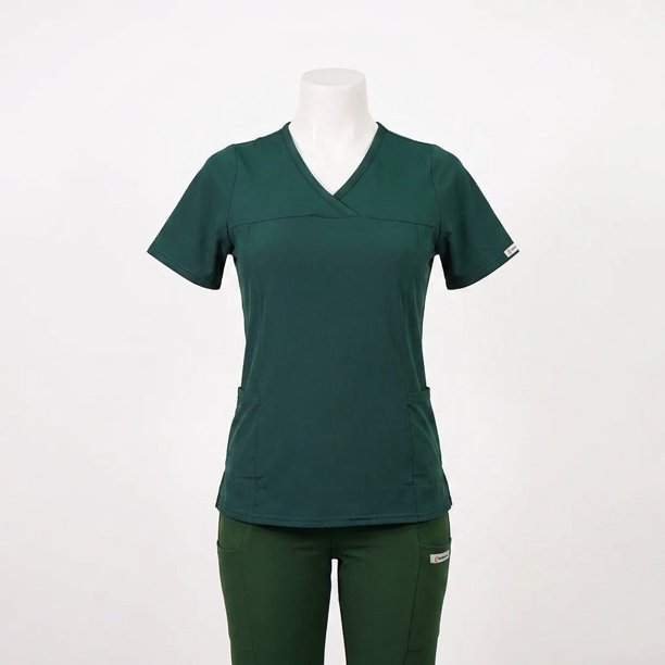 Delantal Mujer Ripholia 2169 tela elasticada