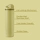 thumbnail image 4 of Botella HydroJug Ease2o 680 ml Acero Inoxidable con Pajilla y Tapa Chug (Oliva), 4 of 6