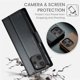 thumbnail image 5 of CaseMe tipo cartera Xiaomi Redmi Note 14 4G con cierre magnético, RFID, tarjetero, soporte, carga inalámbrica, 5 of 5