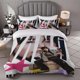 thumbnail image 1 of Liang Jingyin Poster Duvet Cover Set Soft Comfortable All-Season Bedding for Home and Bedroom Includes 1 Duvet Cover and 2 Pillowcases, 1 of 1