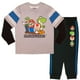 thumbnail image 1 of Set de ropa Nintendo Super Mario, videojuego de 2 piezas, para niños, 1 of 3