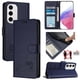 thumbnail image 5 of Funda tipo cartera FOXDOCK para Samsung Galaxy s24 FE con soporte, ranuras, RFID, diseño de gato, 5 of 5