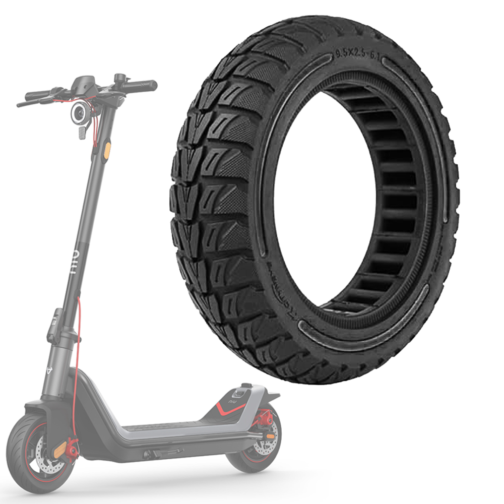 Genérico - Neumático Antipinchazo Scooter Niu Kqi3 Max 9.5″X2.50