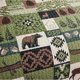 thumbnail image 5 of Juego de colcha ARL HOME Rustic King Size Lodge Cabin, 5 of 8