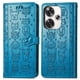 thumbnail image 4 of Funda Cartera FOXDOCK para Xiaomi Poco F6 5G , Flip PU con Relieve de Gatos y Perros, Tarjetero y Soporte, 4 of 6