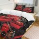 thumbnail image 3 of Tough Guy 3 Piece Sets Full/Queen Size - Reversible Microfiber Quilts with 2 Shams Soft Lightweight Bedspread Coverlet Comforter for All Season Bed Sheets, 3 of 5