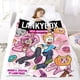 thumbnail image 5 of Lankybox anti-pilling, suave, ligera, esponjosa y acogedora de lujo para hogar y cocina – Perfecta para niños y adultos,200X150cm, 5 of 6