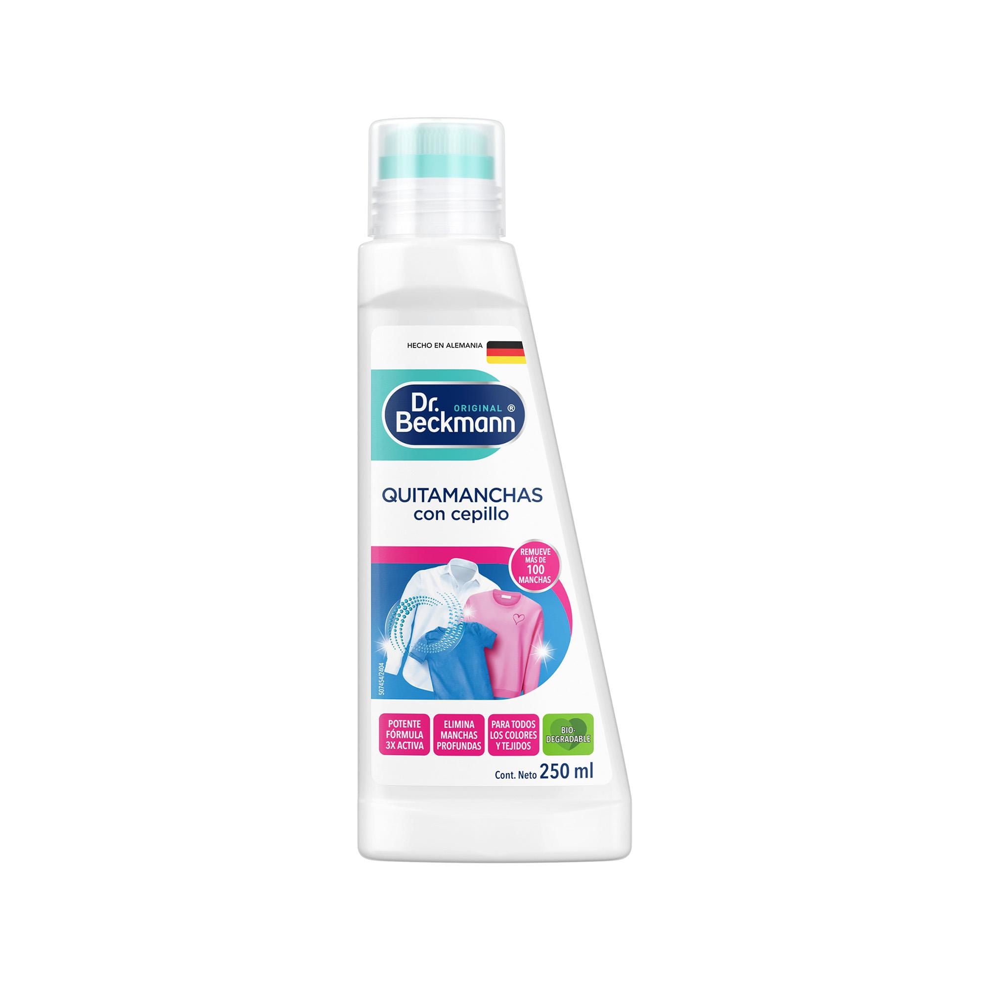 Dr Beckmann - Quitamanchas Prelavado Cepillo Botella