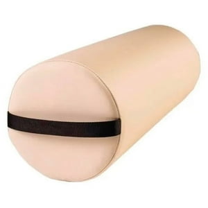 Genérico - Cojin Bolster Para Camilla Redondo Large Eba07 23Xl66Cm - Crema