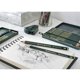 thumbnail image 3 of Set de lápices de arte Faber-Castell Castell 9000, paquete de 6, color verde, 3 of 3