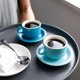 thumbnail image 4 of Juego de 6 cucharas de café espresso Demitasse Wesdxc56 de acero inoxidable, 4 of 7