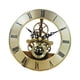 thumbnail image 3 of Inserto De Reloj Redondo De 12,6 Cm, Bricolaje, Silencioso, Con Incrustaciones, Para Decoración Del Hogar Y La Escuela, Dorado, 3 of 5
