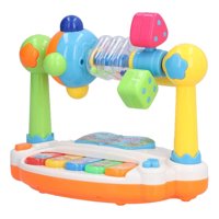 Genérico - Juguete Interactivo Piano Musical 4En11 Para Bebes Lau