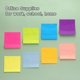 thumbnail image 2 of Notas Adhesivas Eastern Wolf 4x4 8 Pads Rayadas Colores, 2 of 3