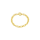 thumbnail image 1 of Pulsera Rolo Chic con Baño de Oro 18K., 1 of 4