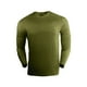 thumbnail image 1 of Polera Fit de adulto Primera Capa Para Futbol Manga Larga Verde Musgo Talla S, 1 of 2