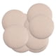 thumbnail image 5 of 10x Botones Cubiertos De Tela, Botones De Costura DIY Para Ropa, Camisas, Abrigos, Color Caqui, 5 of 5