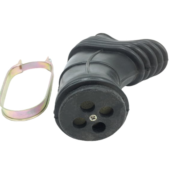 Arranque aire ACC con abrazadera para ciclomotor de scooter de 150 cc y 250 Go Kart Cvt Belt Cover Estable y tiene un gran