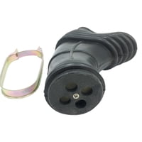 Magideal - Arranque Aire Acc Con Abrazadera Para Ciclomotor De Scooter De 150 Cc Y 250 Go Kart Cvt Belt Cover Estable Y Tiene Un Gran